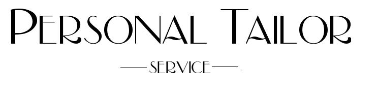 Personal Tailor Service