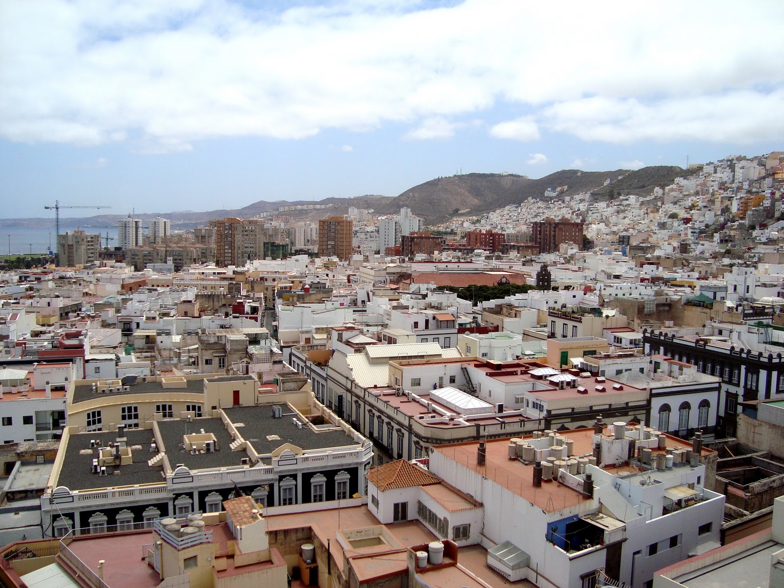 Urban plan Las Palmas Spain