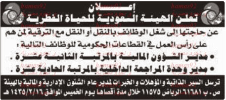 وظائف شاغرة فى جريدة الرياض السعودية السبت 23-11-2013 %D8%A7%D9%84%D8%B1%D9%8A%D8%A7%D8%B6+1