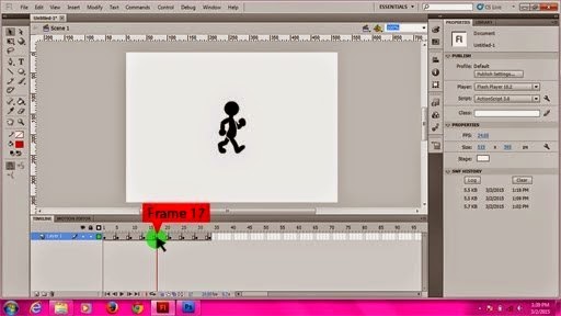 Adobe Flash Membuat Animasi Orang Berjalan Ilmunesia Adobe Flash Membuat Animasi Orang Berjalan Ilmunesia