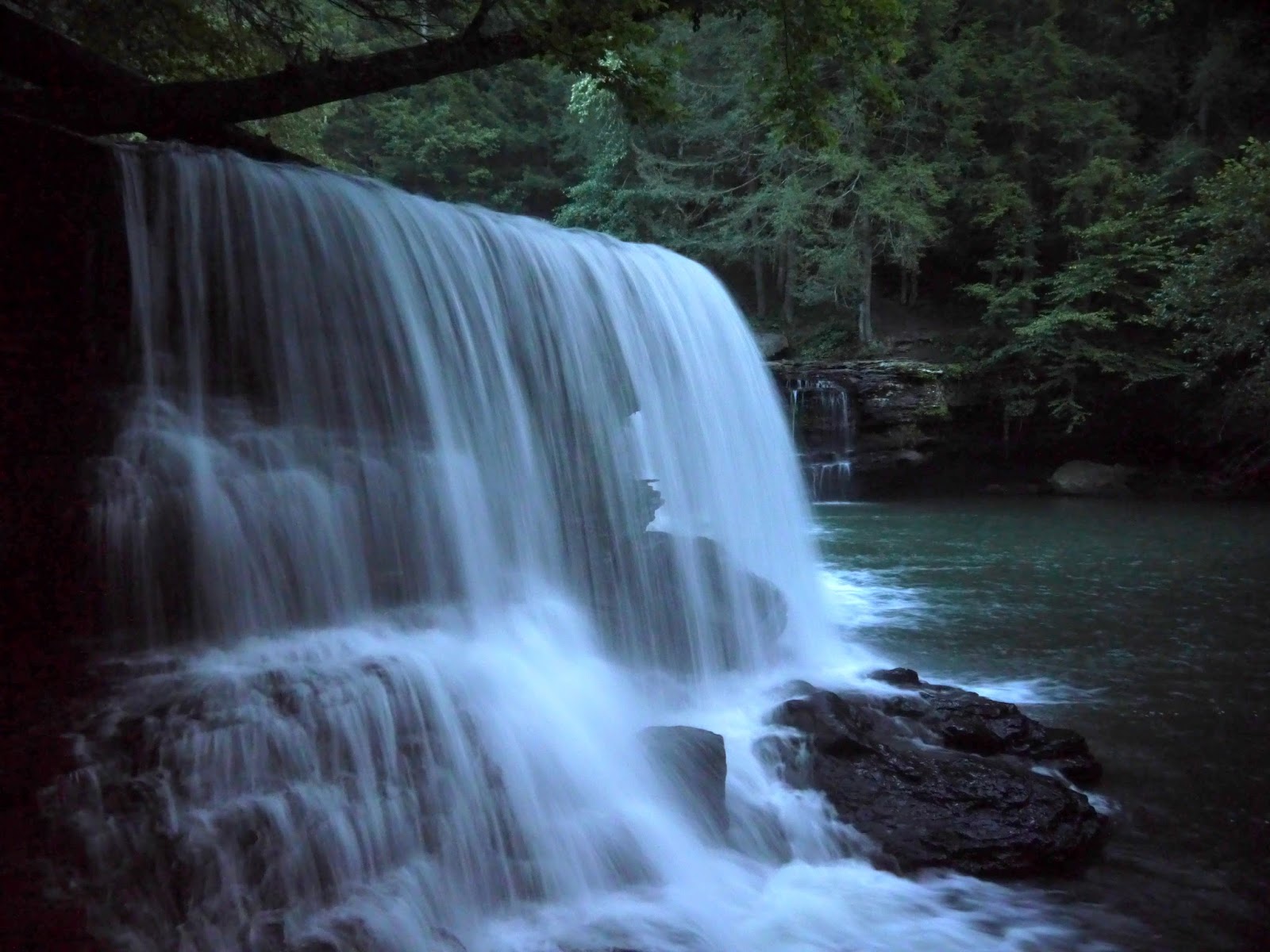 American Travel Journal Potter's Falls