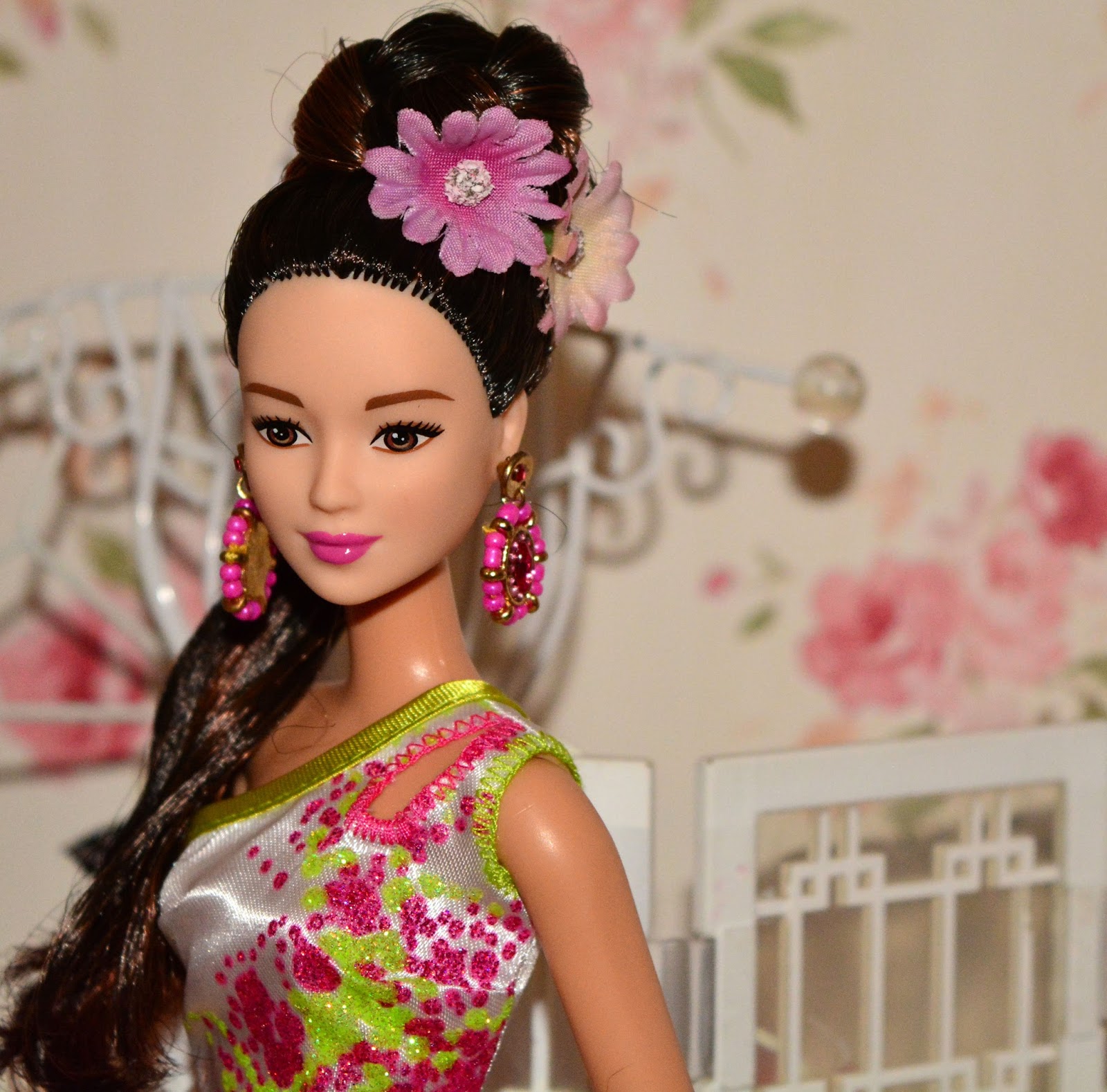 Asian barbie