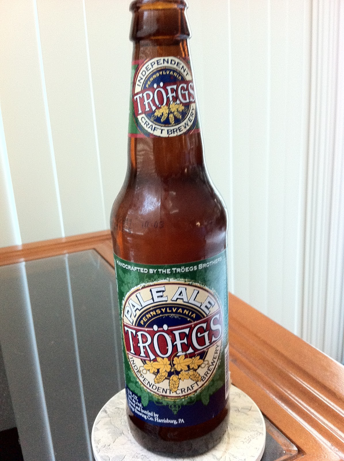 Daily Beer Review Troegs HopBack Amber Ale, Pale Ale, Java Head