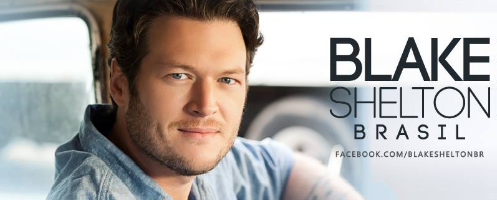 BLAKE SHELTON BRASIL