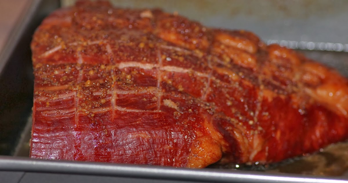 Beauties and the Feast Glazed Holiday Ham