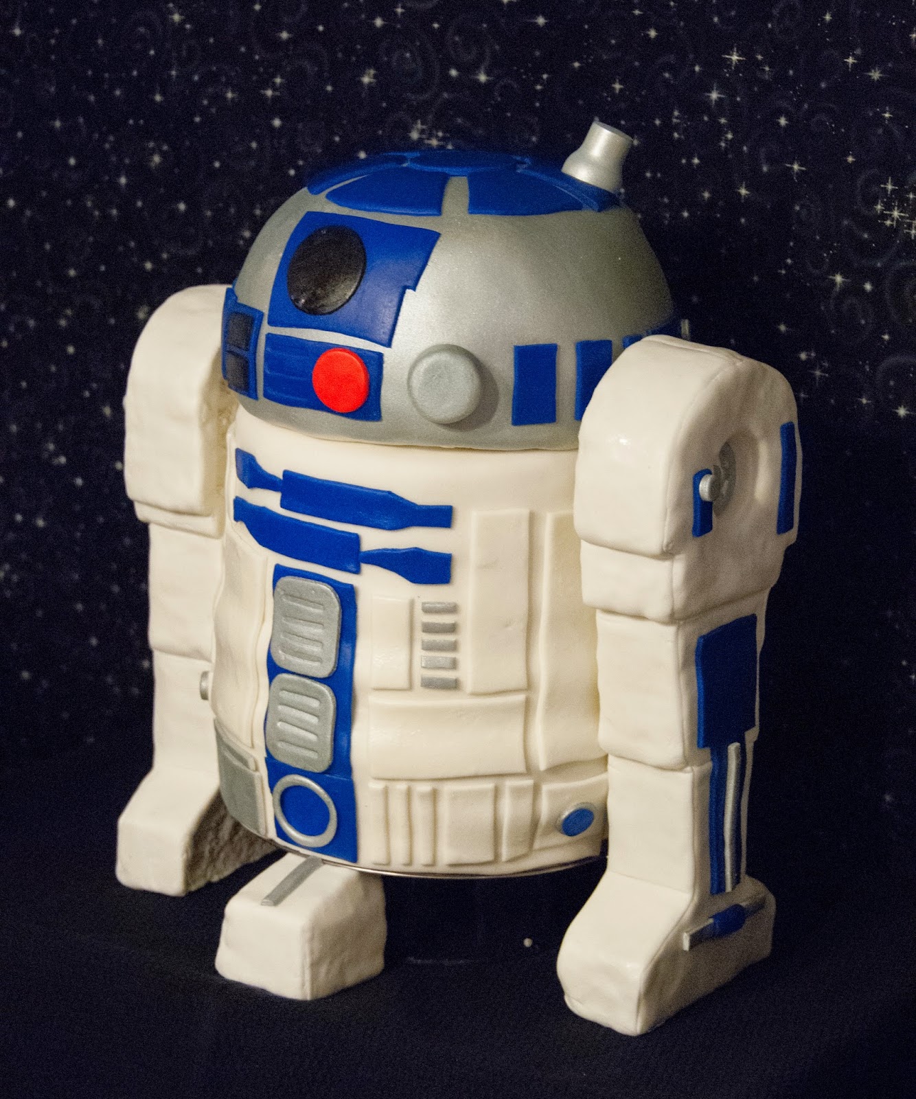 R2D2 Cake for Star Wars Adult Party