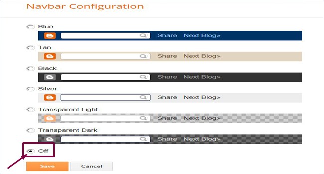 Navbar configration Navbar configration
