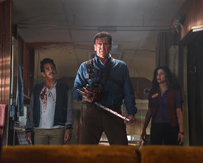 Ash Vs Evil Dead starring Bruce Campbell