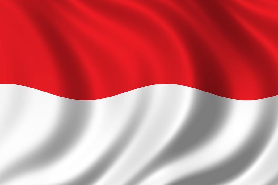 100% Indonesia Sang Saka Merah Putih