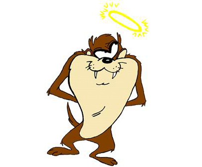 Looney Tunes Tasmanian Devil Character Wallpaper