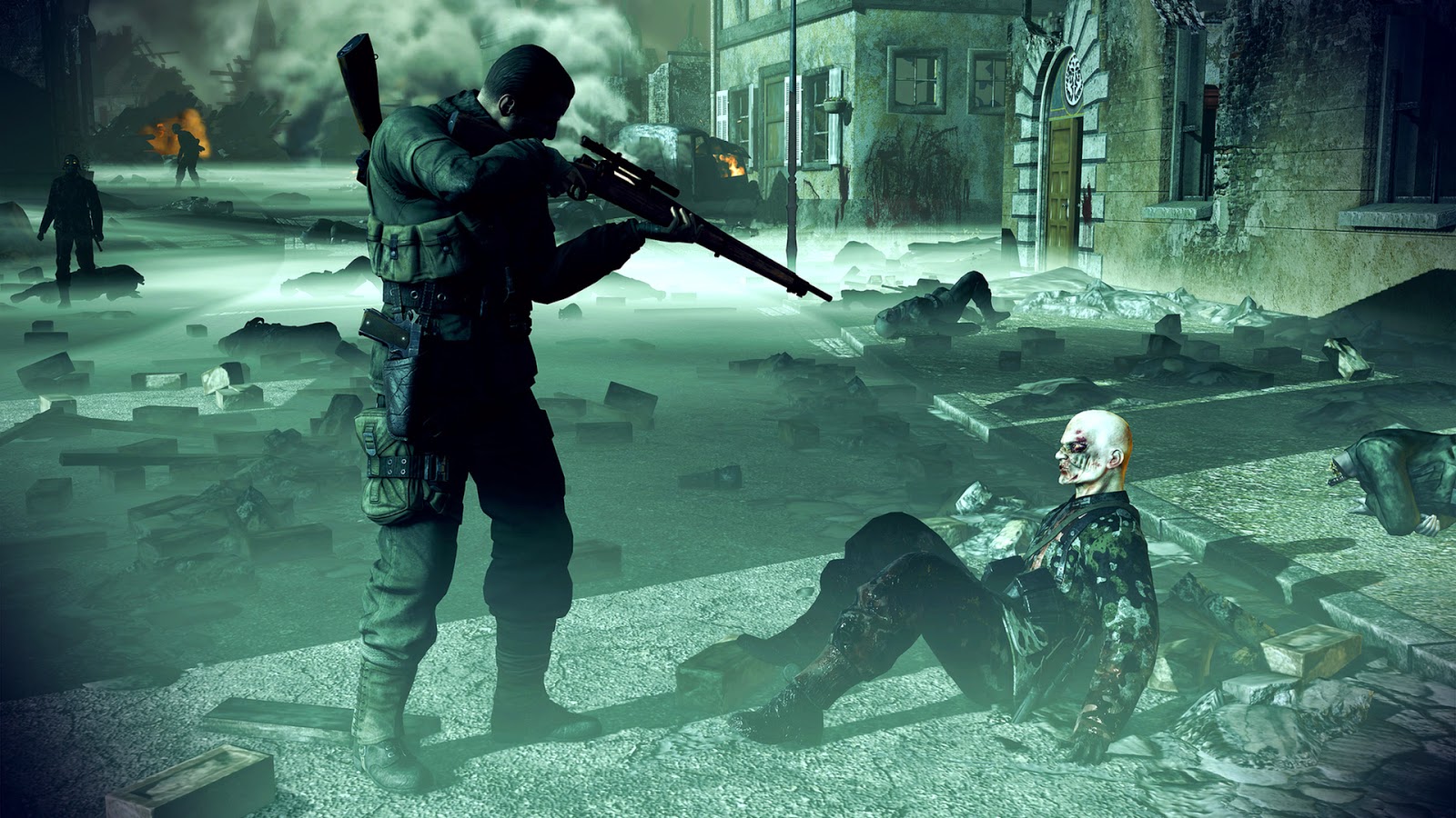 Sniper Elite: Nazi Zombie Arm PC Full Español