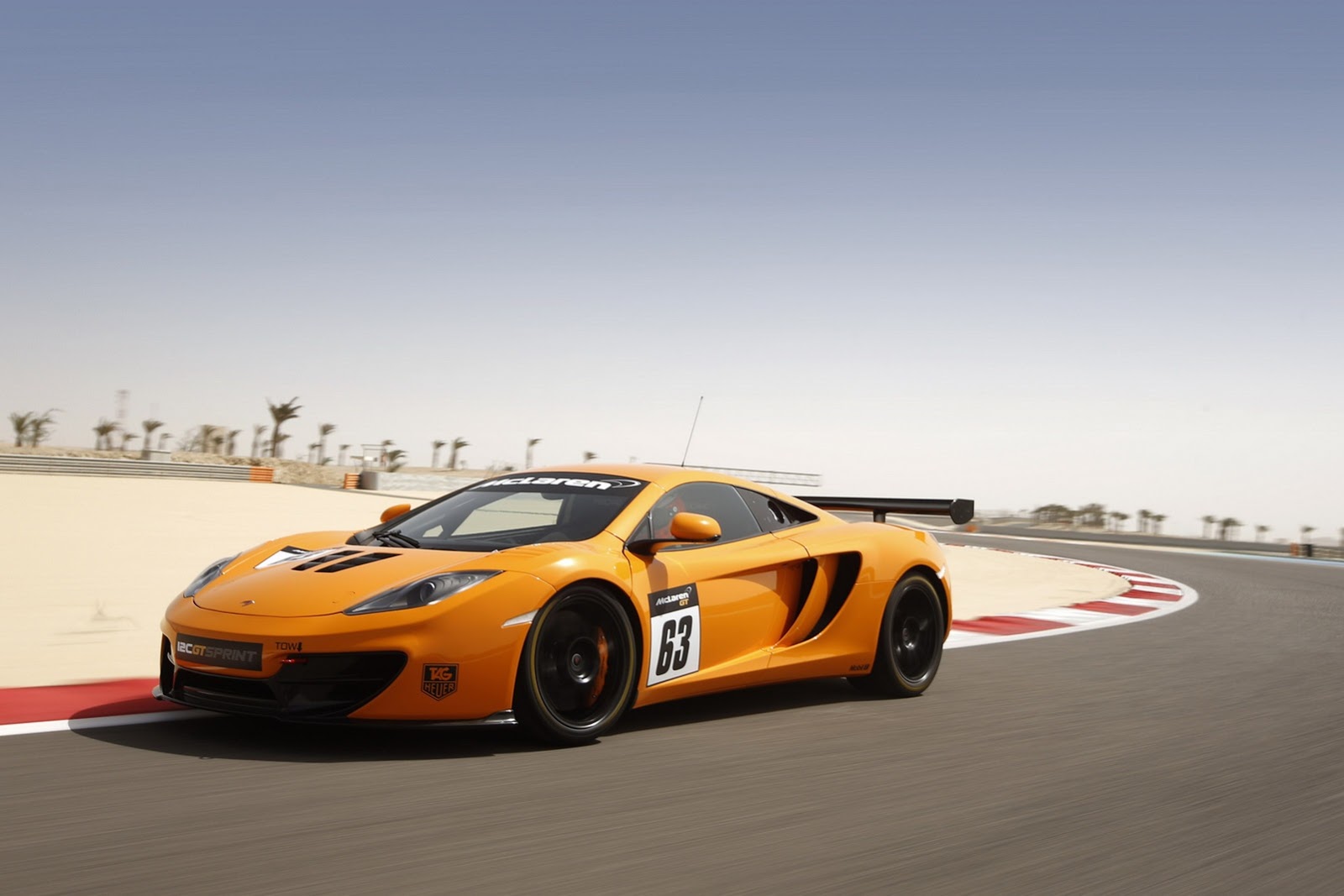 McLaren Reveals Track-Exclusive 12CGT Sprint
