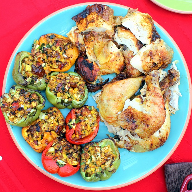 52 Ways to Cook Grilled Vegetable Stuffed Bell Peppers Grilling Time