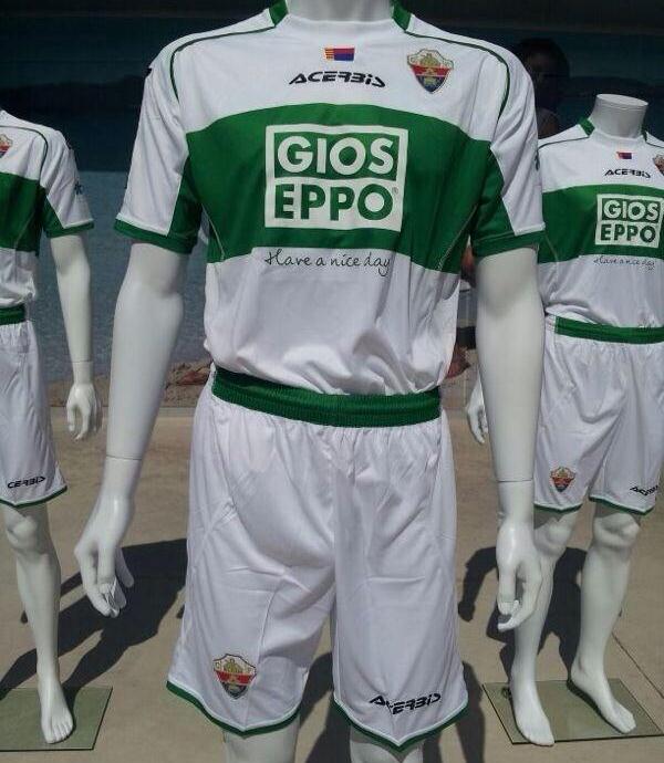 Equipaciones Acerbis del Elche 2013/2014 Equipaciones Acerbis del Elche 2013/2014