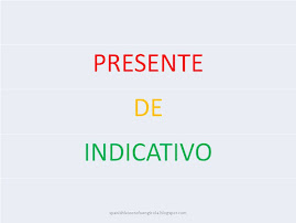 Presente De Indicativo Study Spanish