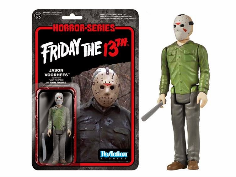 Final 'Jason Voorhees' ReAction Package And Figure Has Been Revealed