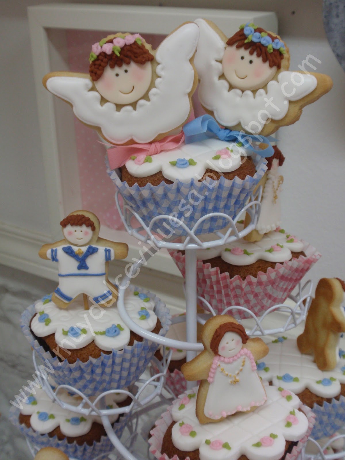 " MUY DULCE " MARIAPI Y MERCEDES GARCIA DE VINUESA GALLETAS DECORADAS