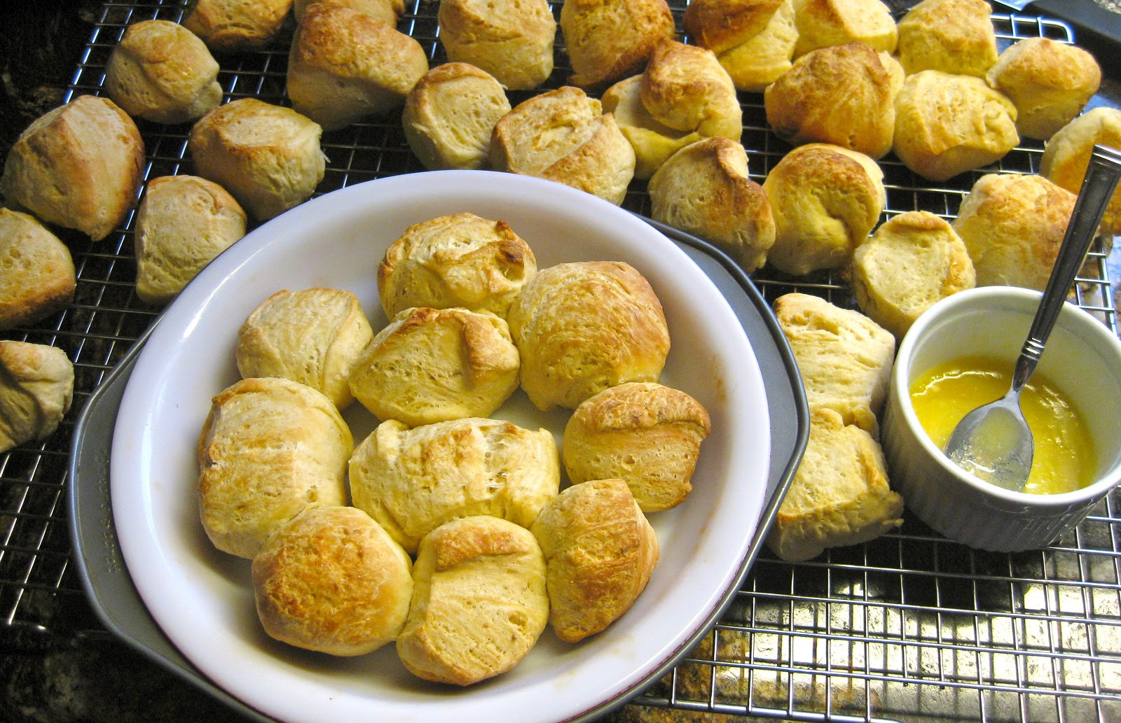 The Pittsburgh Kitchen Honey Buttermilk Dinner Rolls