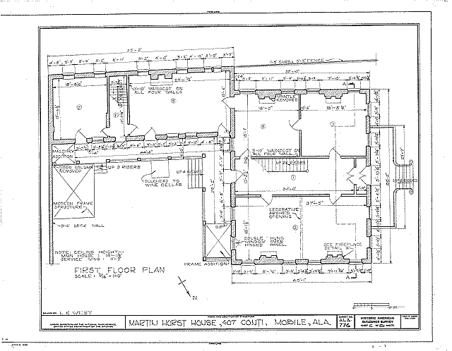 climbing the branches of my family tree saturday's structure Martin+Horst+House+1st+floor+plan climbing the branches of my family tree saturday's structure,House Plans Mobile Al