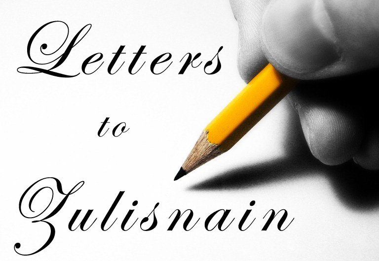 Letters to Zulisnain