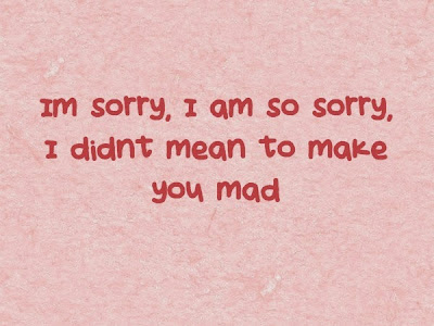 Sorry quotes for boyfriend tumblr