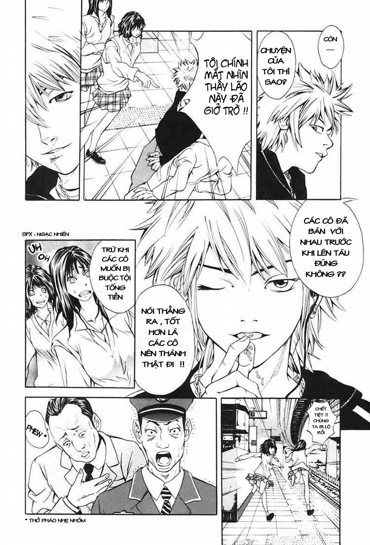 M.C.Law Chapter 1 - TC Truyện