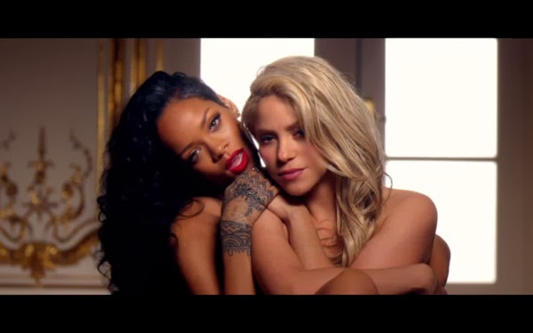 VIDEOCLIP DE LA PARED SHAKIRA videoclip de la pared shakira: