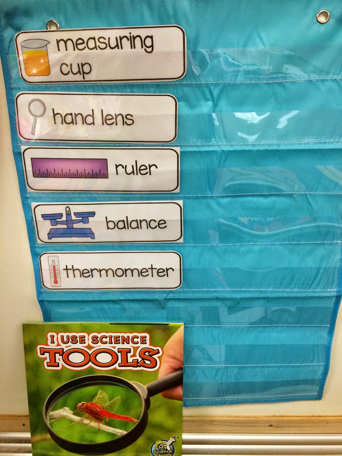 to Room 36! science tools