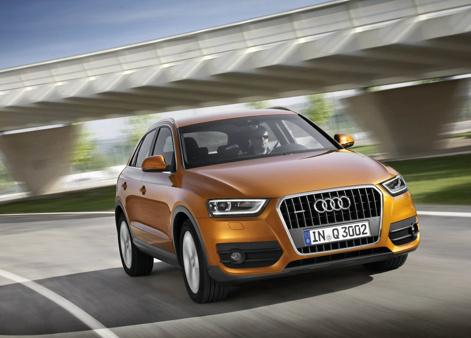 Audi Q3 Hd Wallpaper