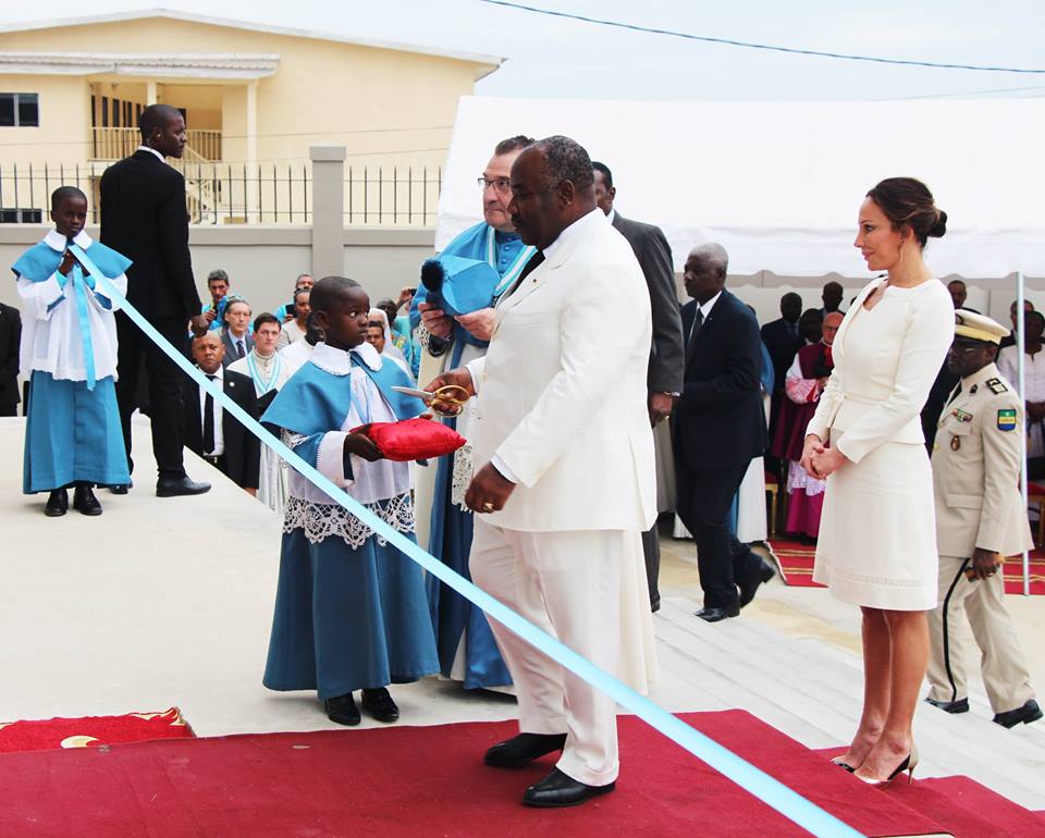 MiL Messainlatino.it Libreville ( Gabon) inaugurata la facciata
