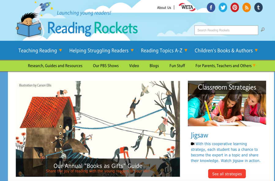 Two Must Have Resources for Teaching Reading Educational Technology