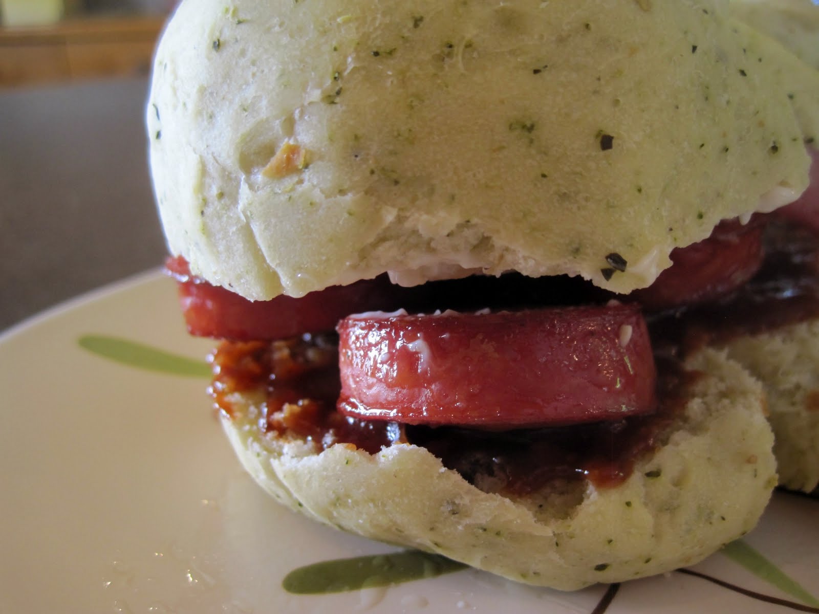 My Culinary Calling Sausage On a Bun