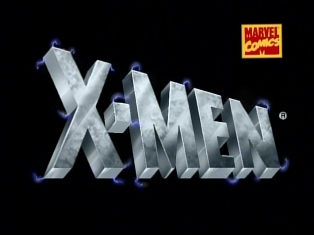X-Men The Animated Series 90's Animated Television Series Title on ABS-CBN Philippine TV Network Airing