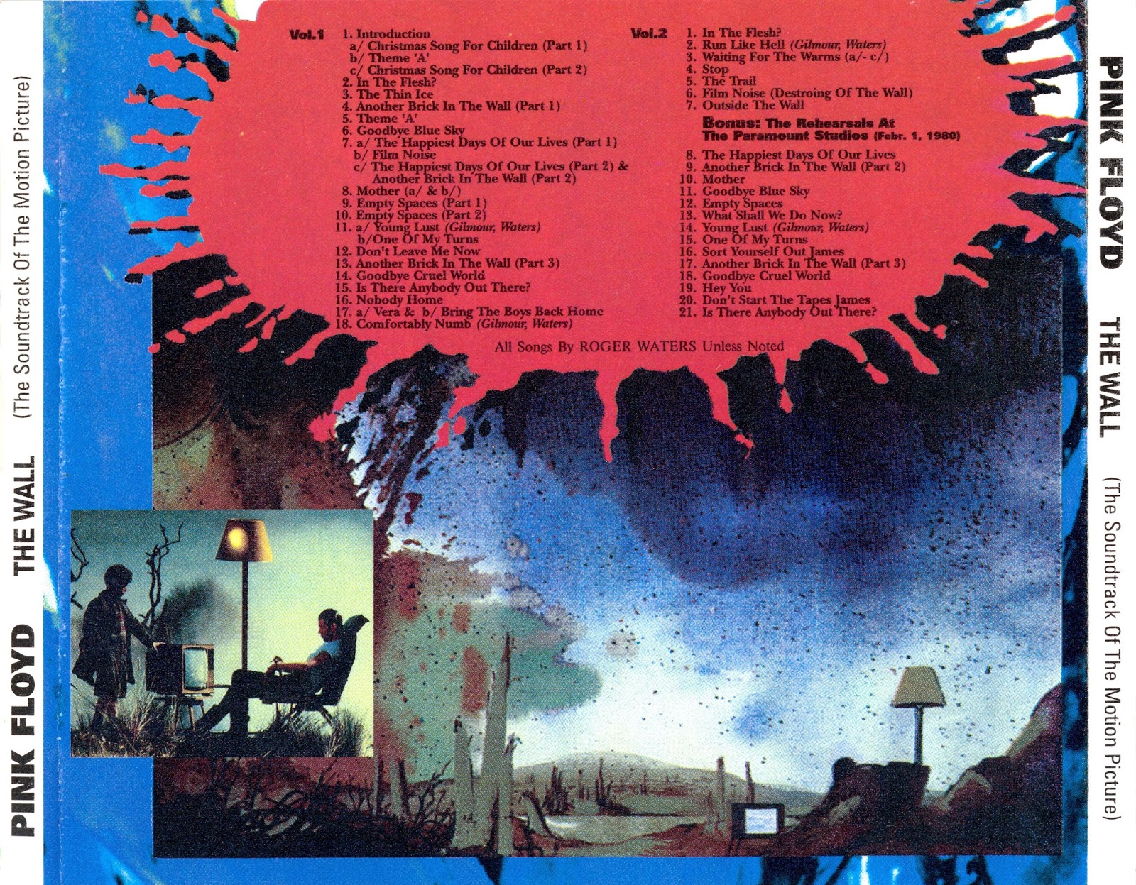 PINK FLOYD The Wall (The Soundtrack Of The Motion Picture) Pink Floyd