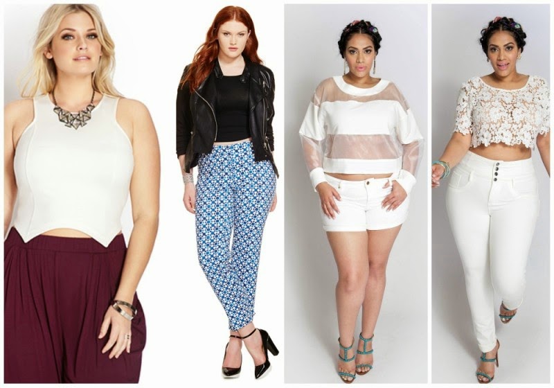 Start Close In Styling Two Rules for Wearing a Crop Top After 30 or