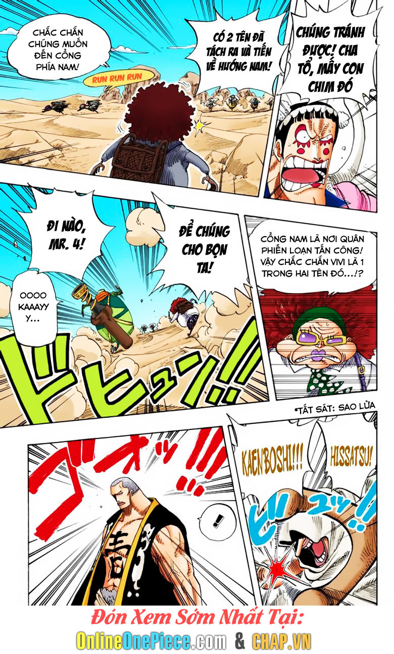 One Piece Full Color chap 181