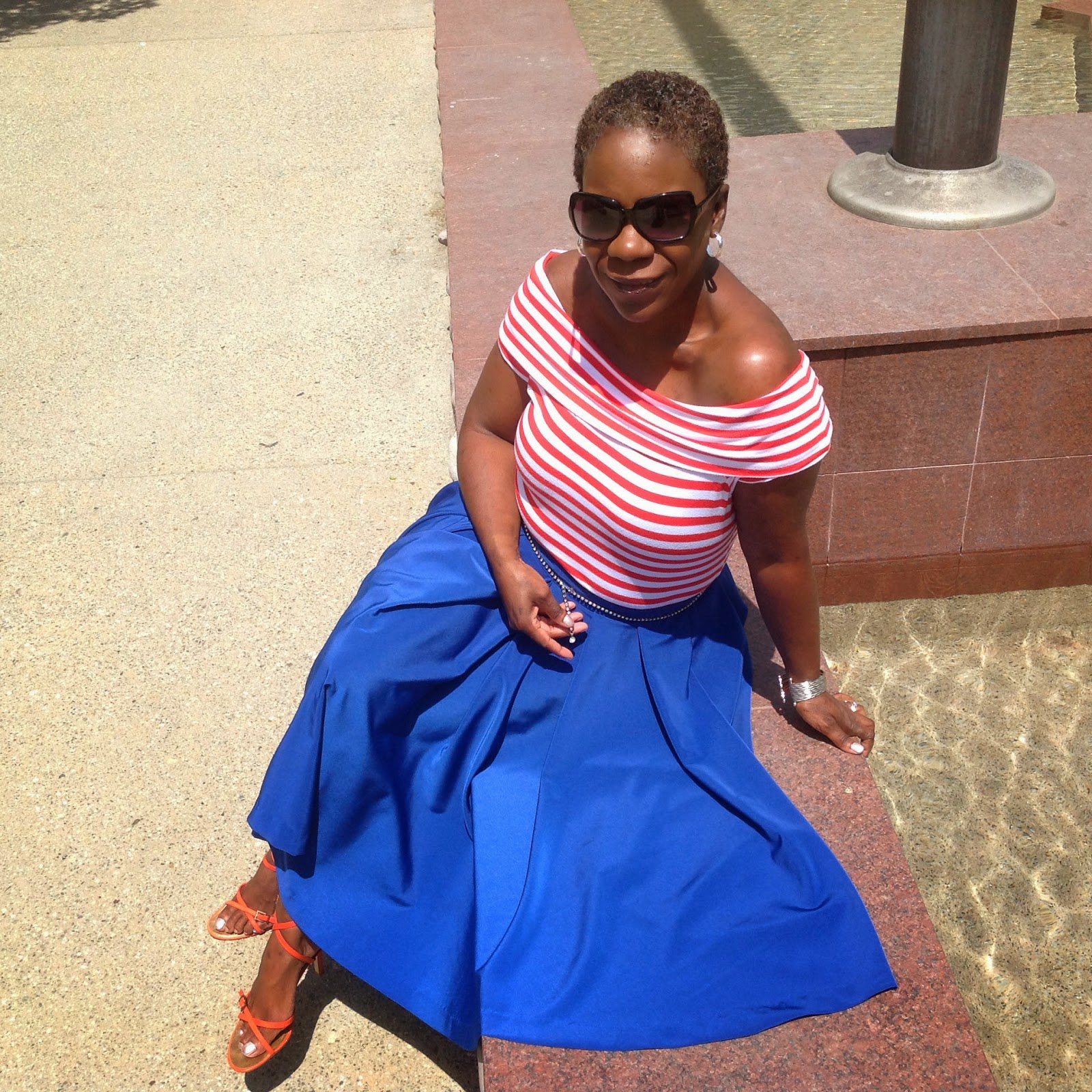 So What to Twenty! Decolletage