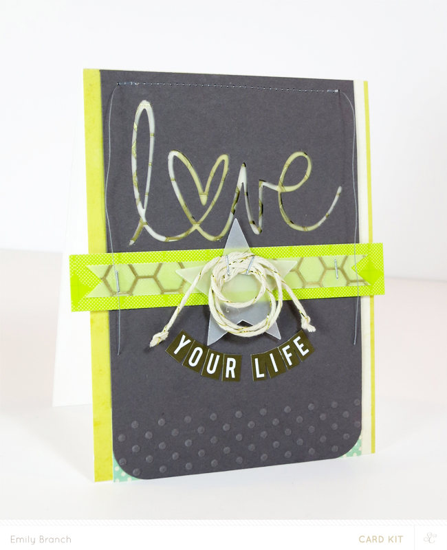 Emily Branch Designs Branch Out. Sugar Rush Card Kits from Studio