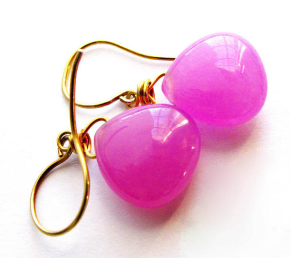 Spade kate earrings confetti Creative Valentines Day Gift Ideas to your Girl | Spicytec