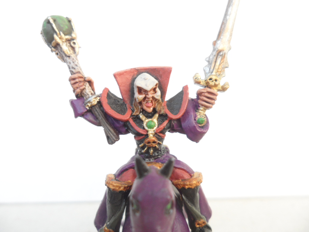 Painted Miniatures Warhammer Miniatures Vampire Counts Mounted