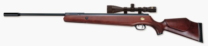 Review Beeman Dual Caliber Air Rifle .177 and .22 - X2 RS2 ( part II )
