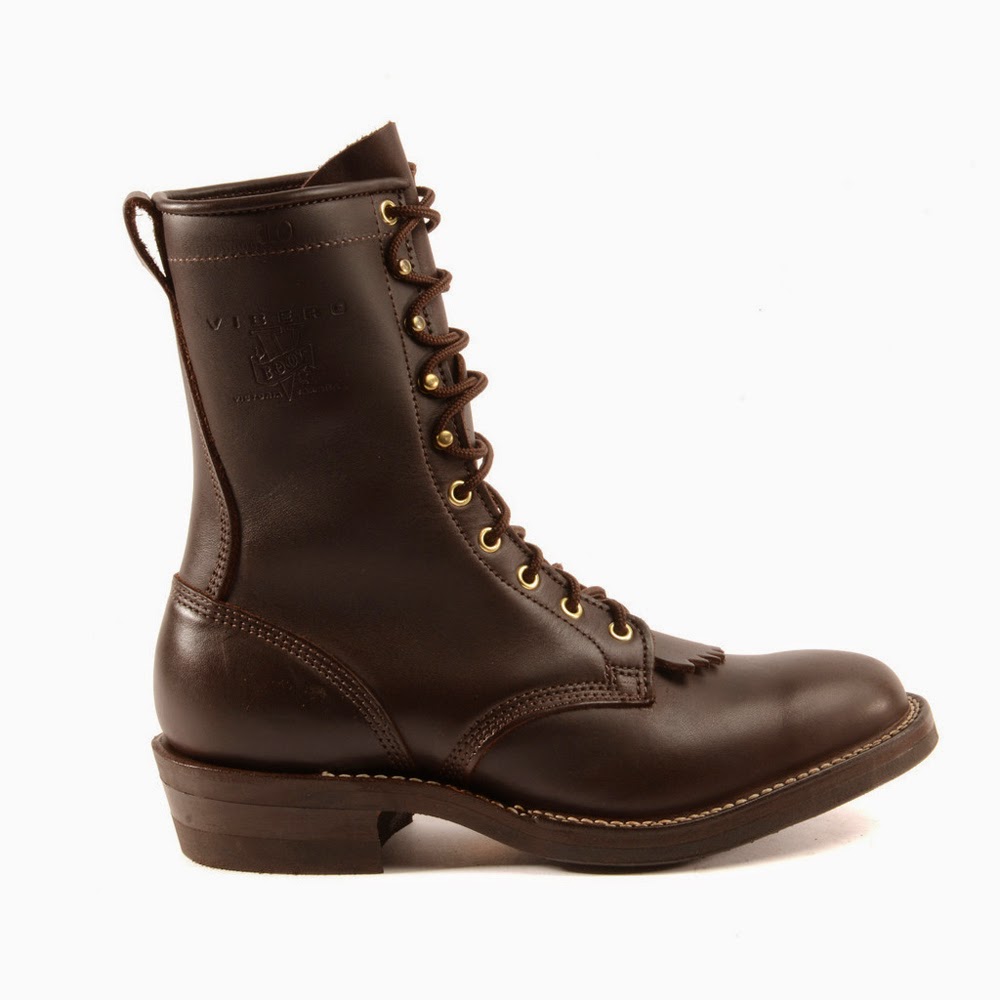 square toe packer boots