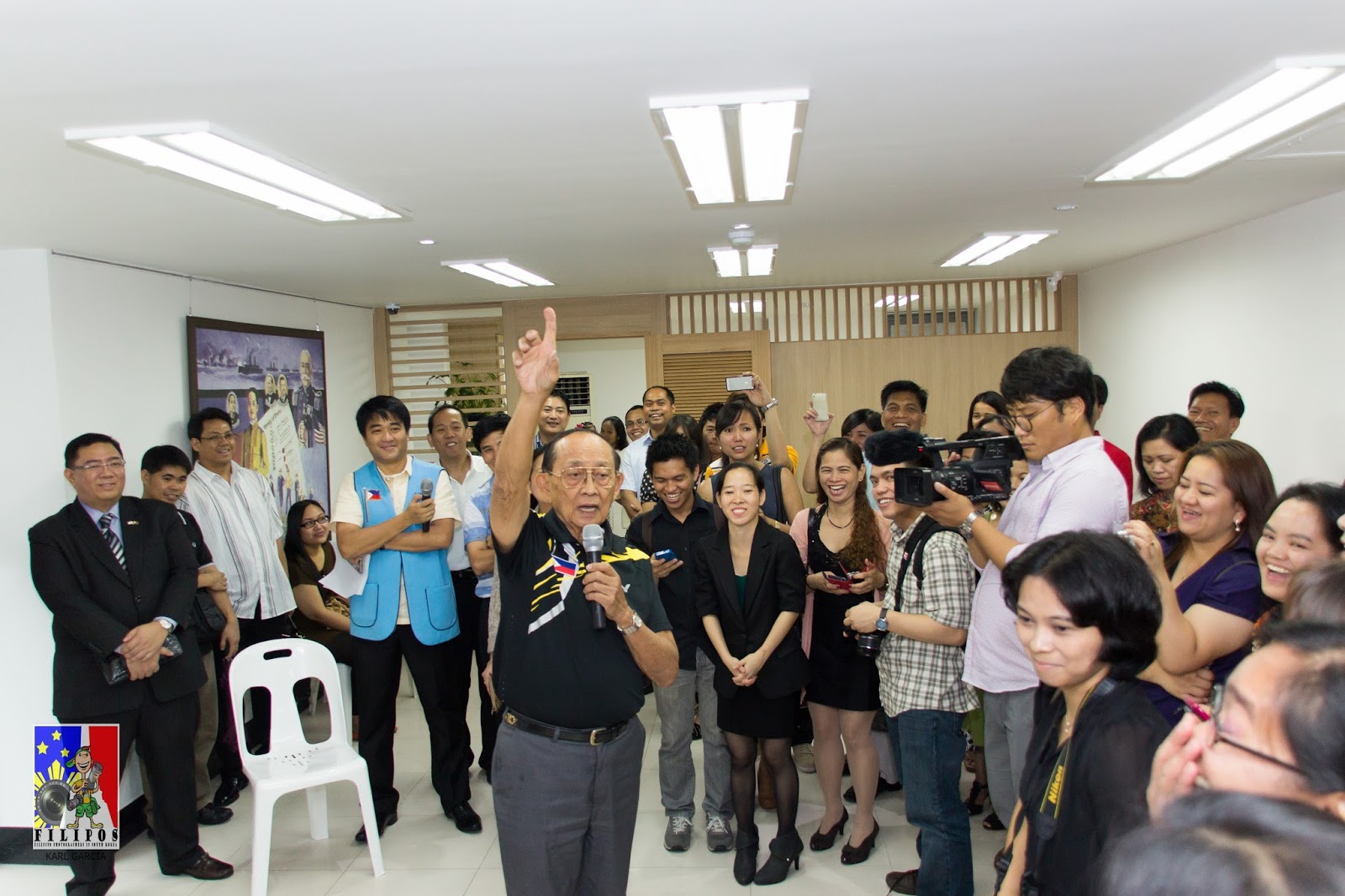 New Consular Section of the Philippine Embassy in South Korea