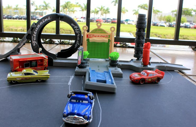 Indoor Fun With Disney Pixar Cars and the Cars Daredevil App #DisneyPixarCarsToGo #ad