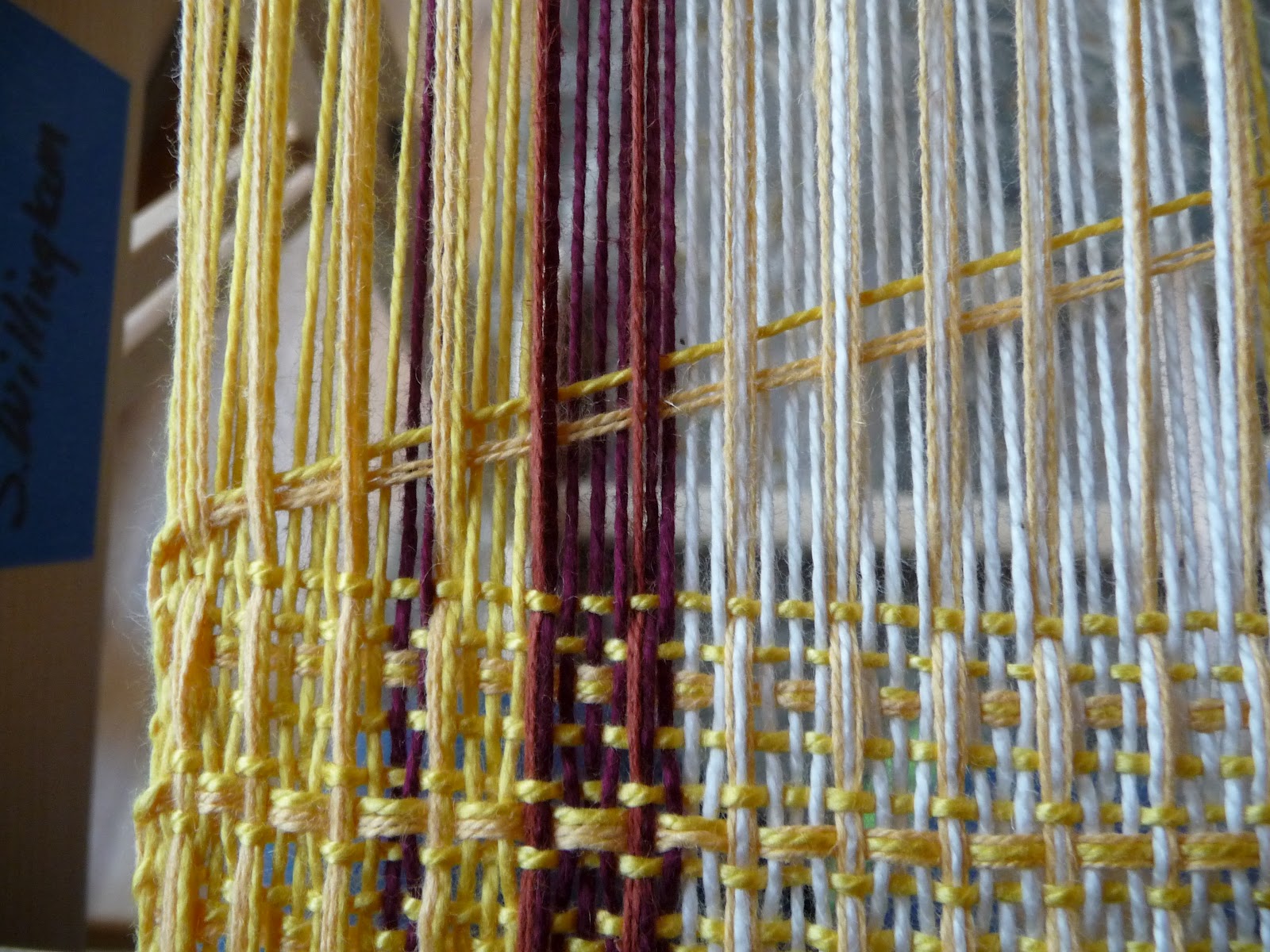 FarmNana's Fiber Frenzy Rigid Heddle Waffle Weave!