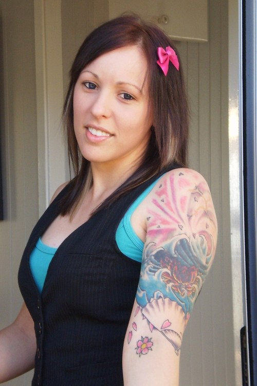 Female Sleeve Tattoos Design Ideas
