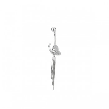 Fotos de Piercing de Ouro Branco Modelos e imagens de Piercing de Ouro Branco