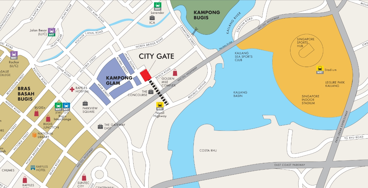 City Gate Location