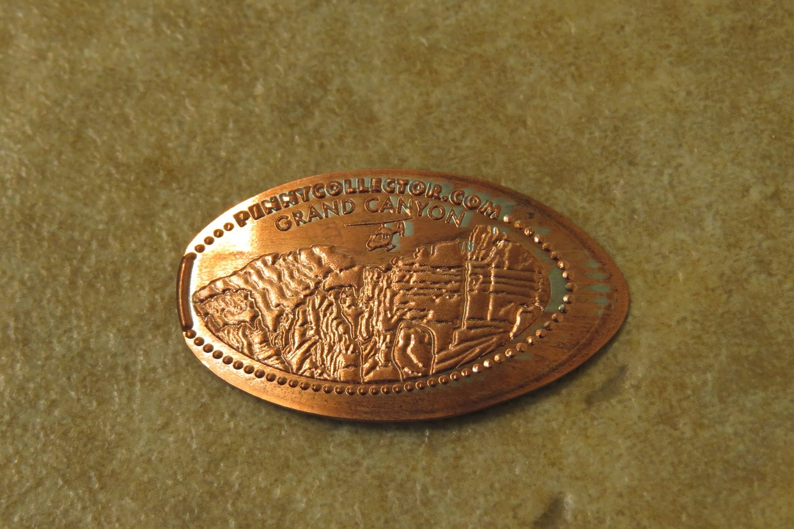 Memorial Day Travel Part 6, Souvenir in Grand Canyon It has grown