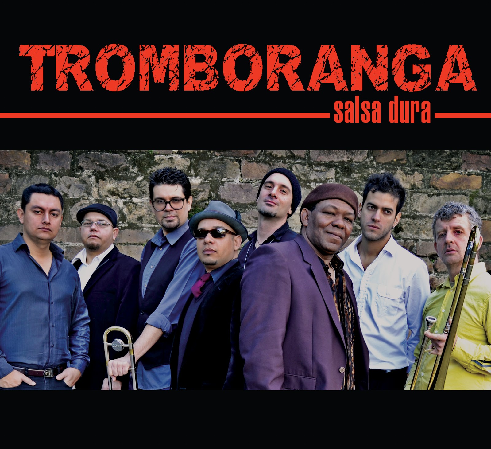 TROMBORANGA ORQUESTA " SALSA DURA" 2012 El Killer de la Salsa